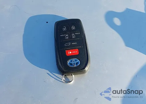 2021 Toyota Sienna Limited from USA, damaged, VIN 5TDZRKEC1MS025276